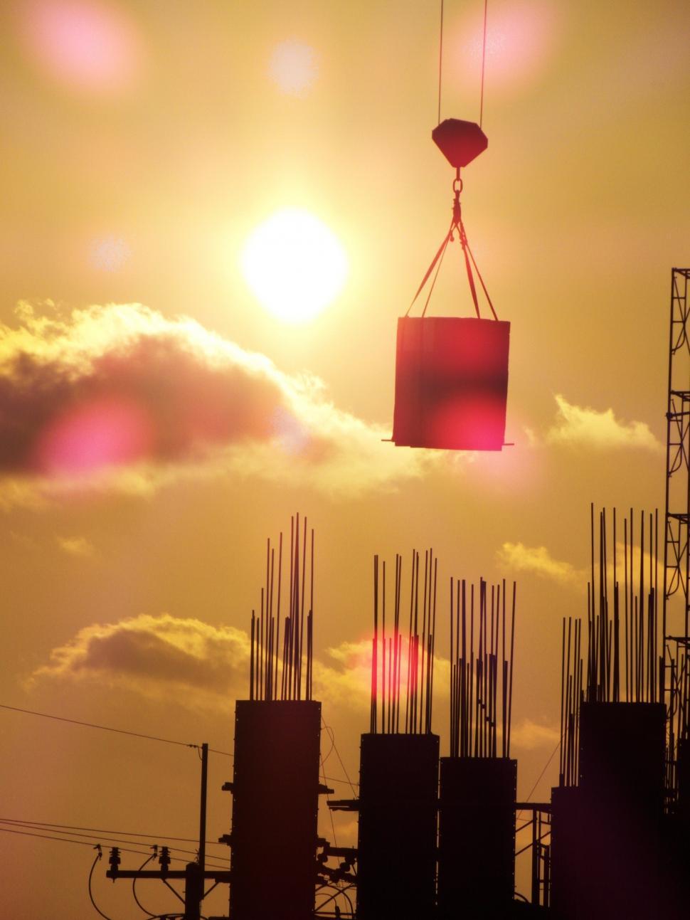 Free Image of Construction Silhouette 
