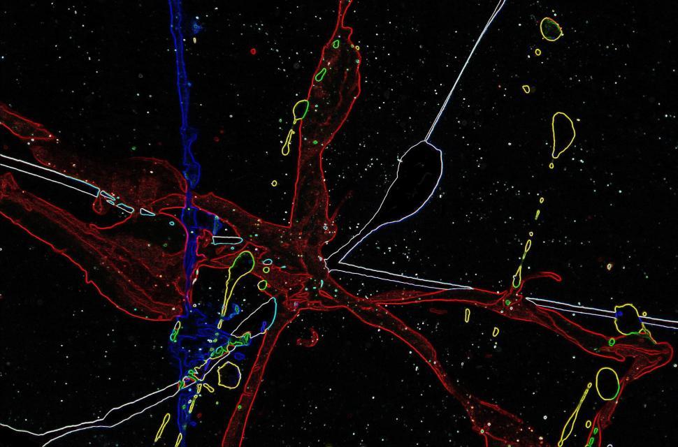 Free Image of Space Explosion Abstract 