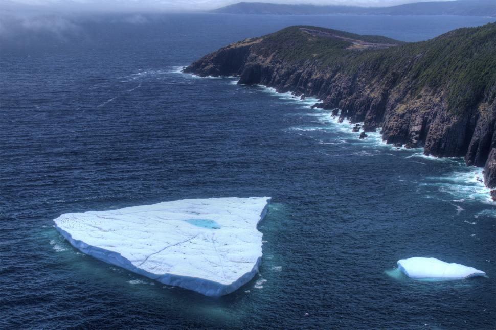 Free Image of iceberg 