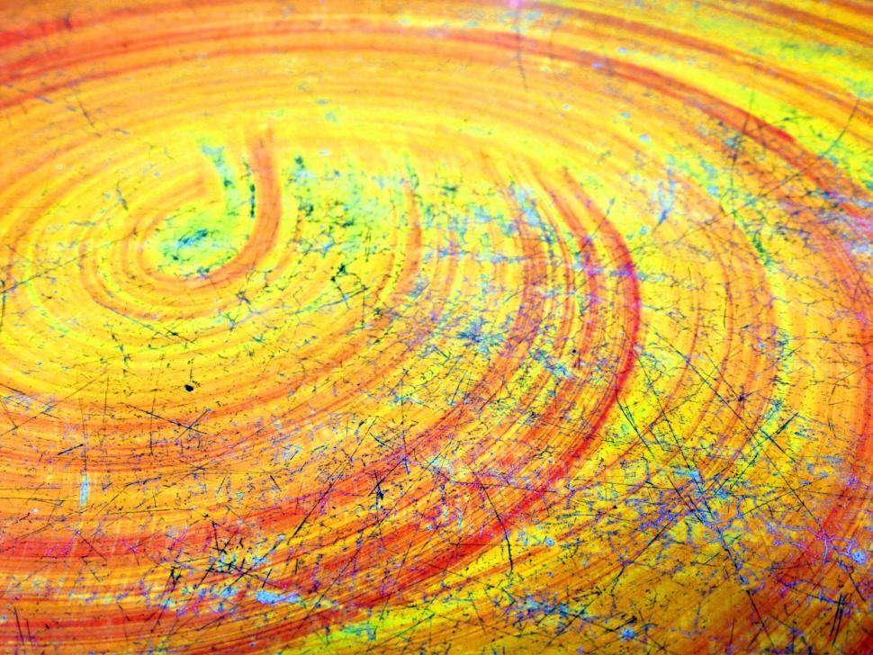 Free Image of Scratched Swirl Background 