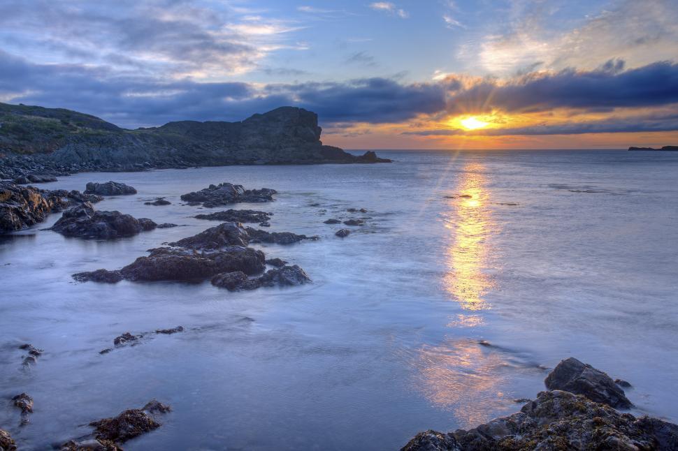 Free Image of seascape 