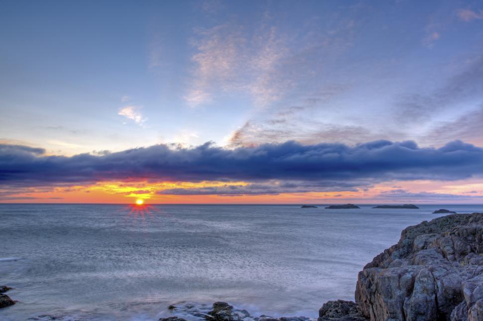 Free Image of seascape 