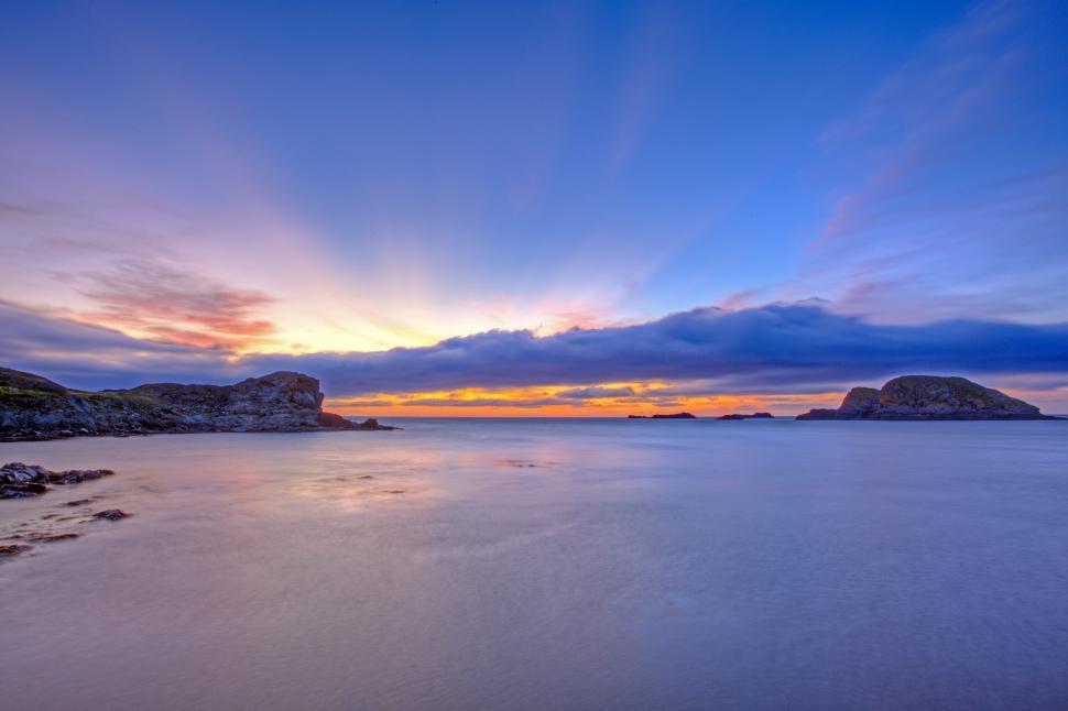 Free Image of seascape 