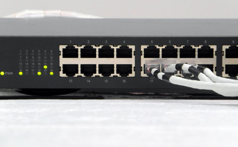 Free Image of Network Hub 