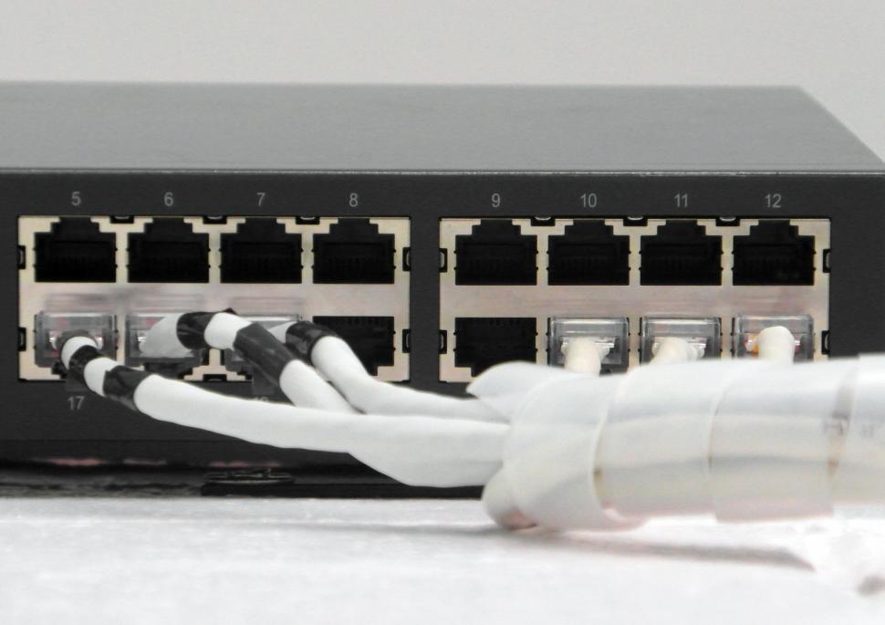 Free Image of Network Hub 