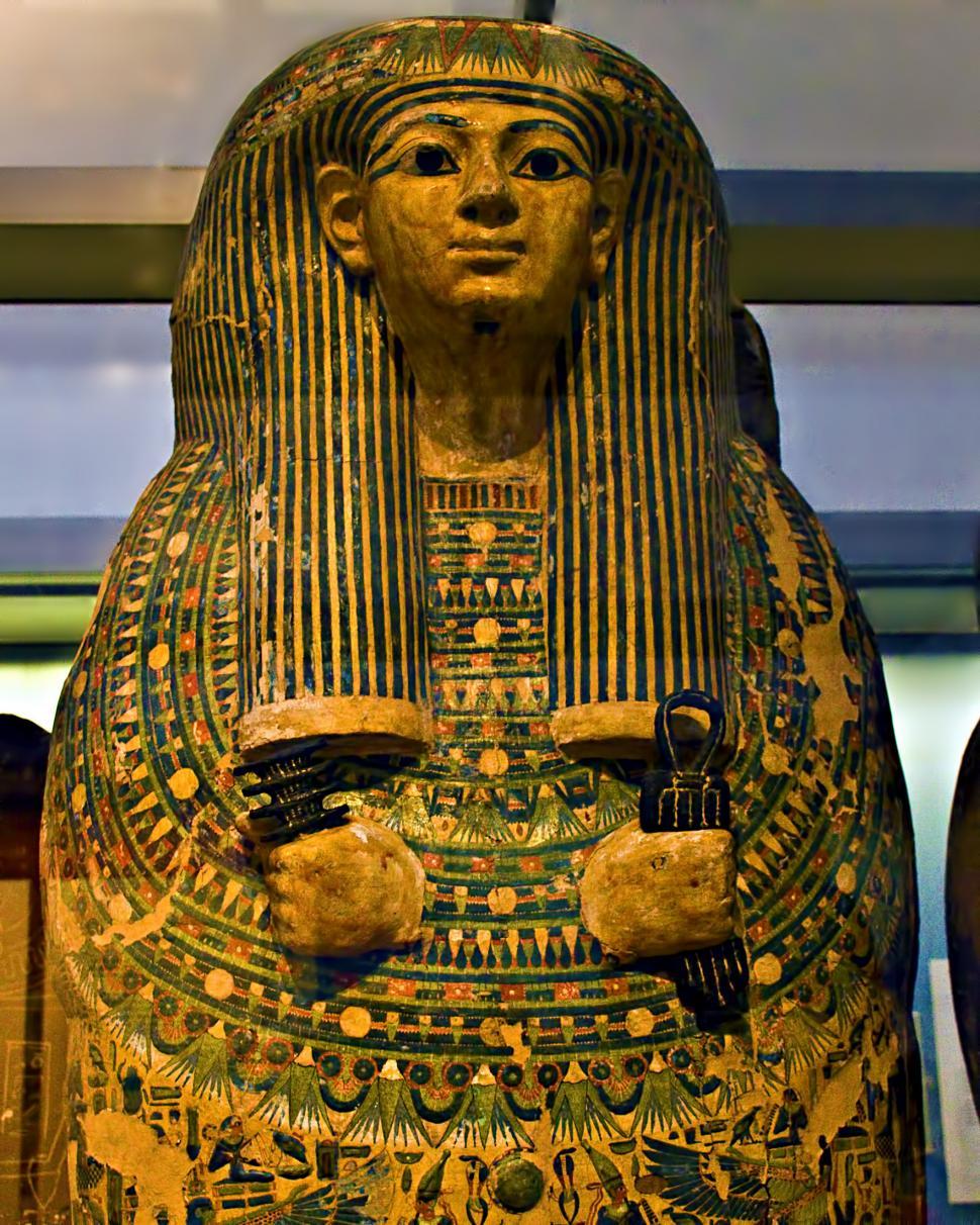 Free Image of Mummy 