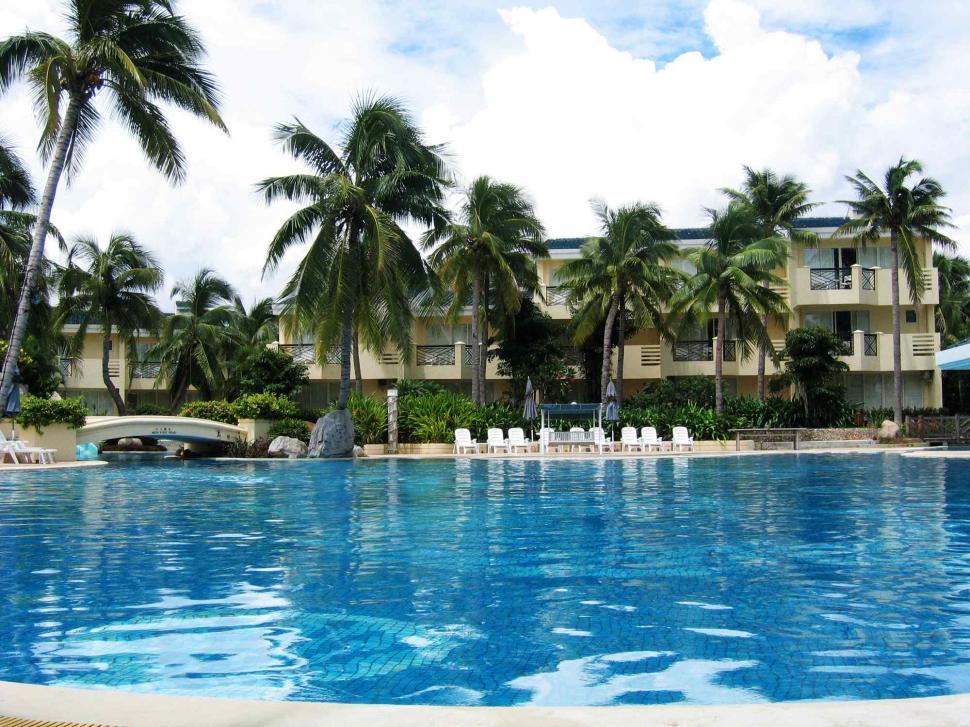 Free Image of Swimming pool 