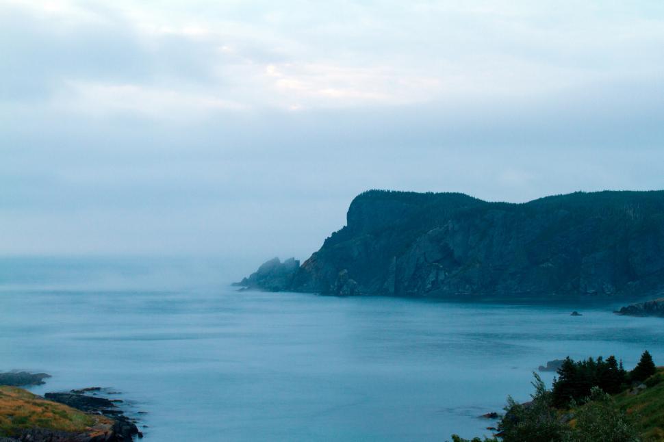 Free Image of Seascape 