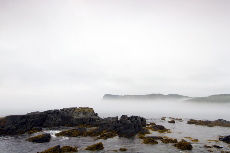Free Image of Seascape 