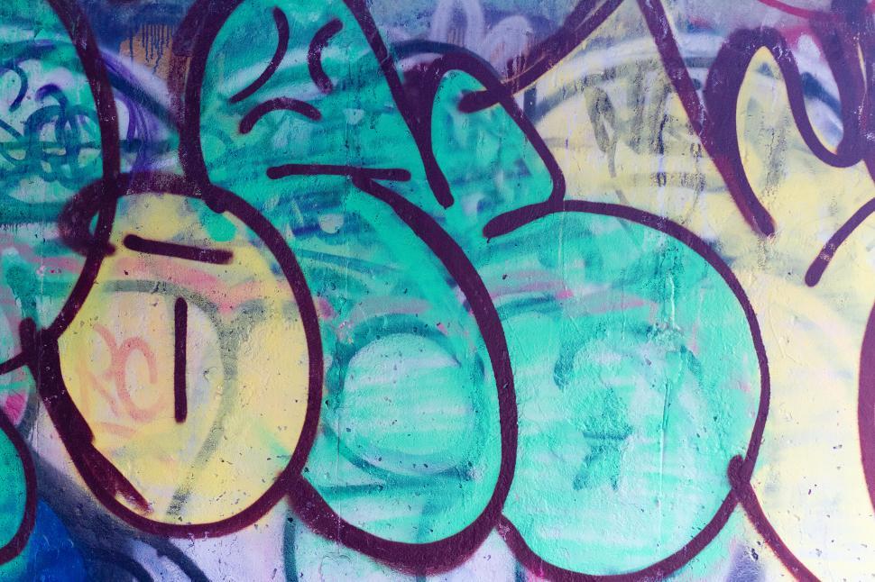 Free Image of Graffiti 