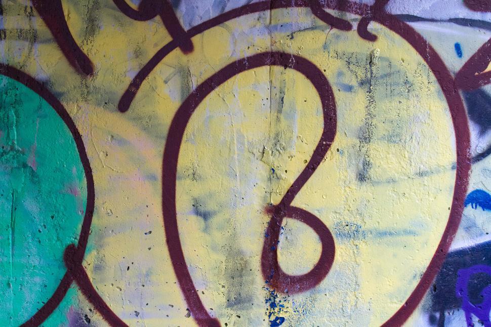 Free Image of Graffiti 