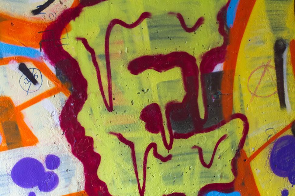 Free Image of Graffiti 