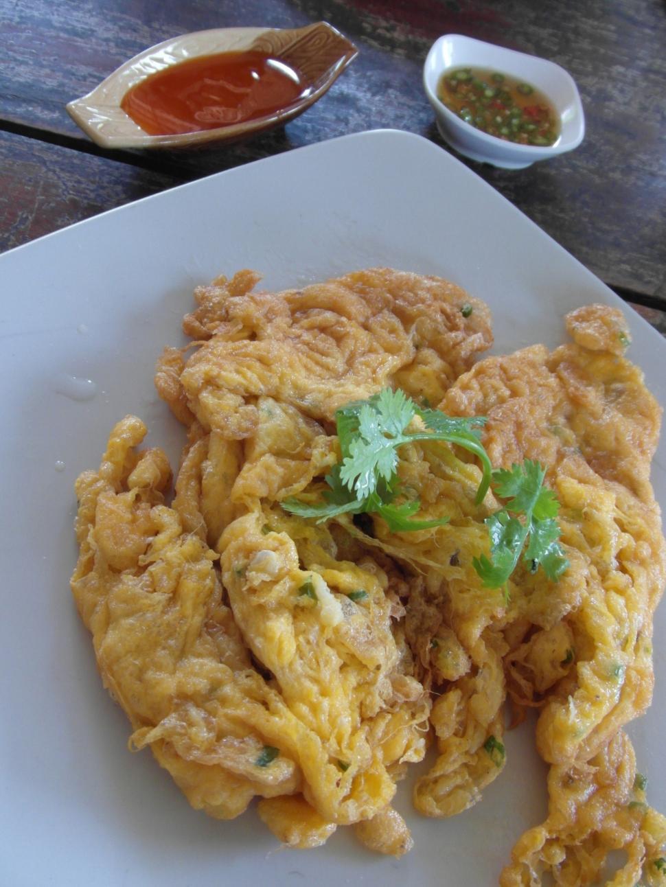 Free Image of Plain Omelette 