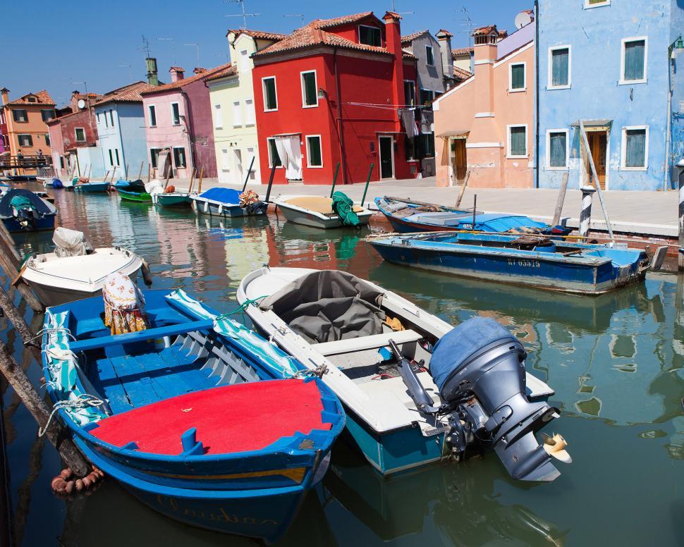 Free Image of Boats 