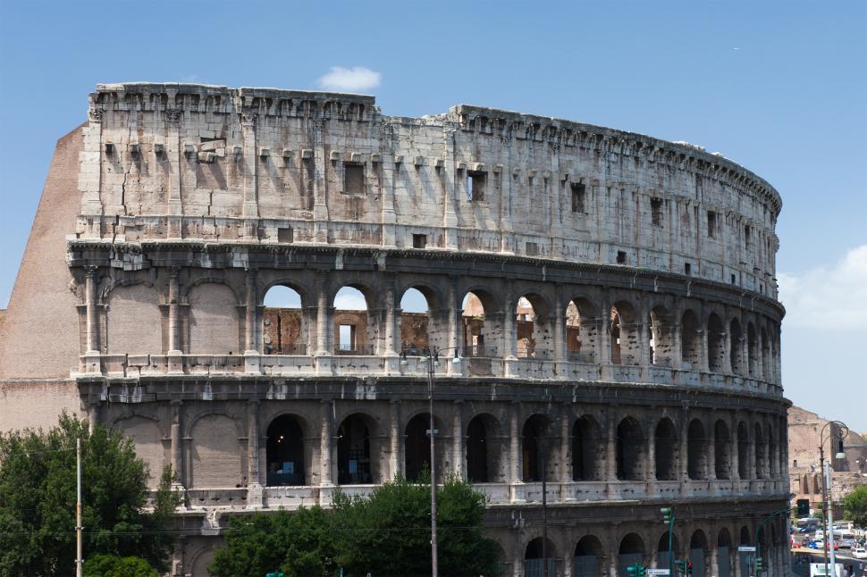 Free Image of Colosseum 