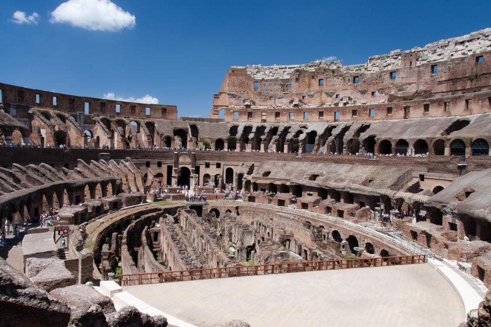 Free Image of Colosseum 