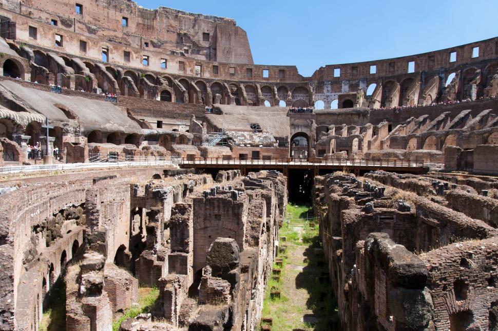 Free Image of Colosseum 