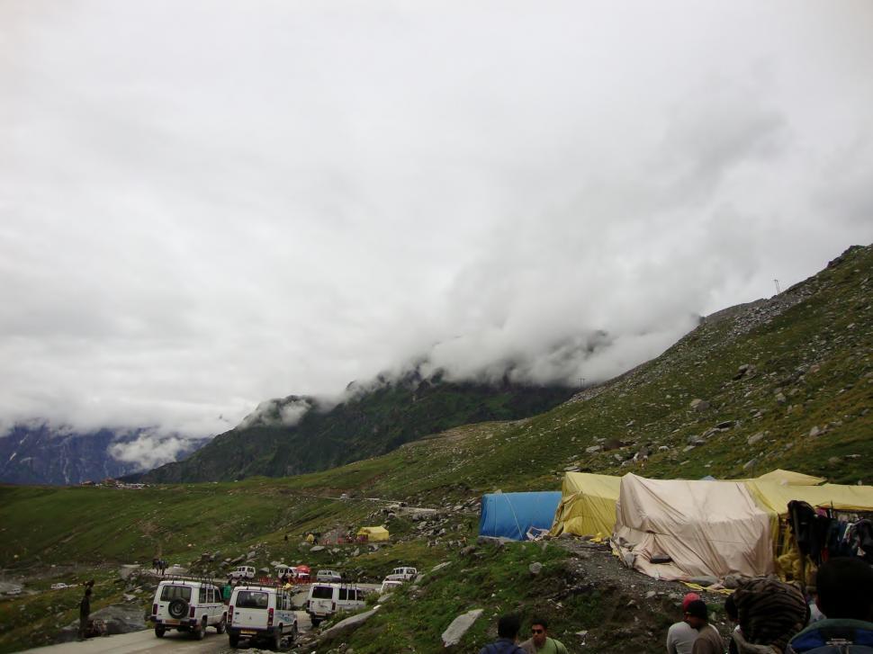 Free Image of Manali Mountain Landscape 