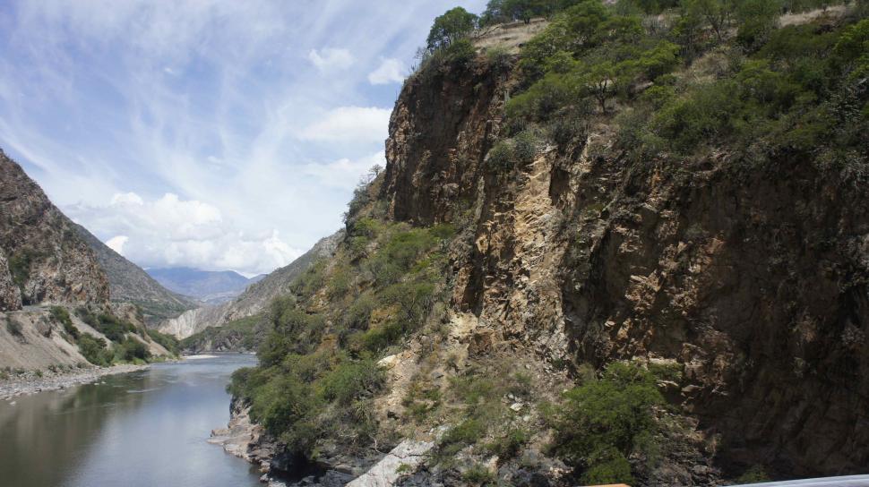 Free Image of River Through the Mountains 