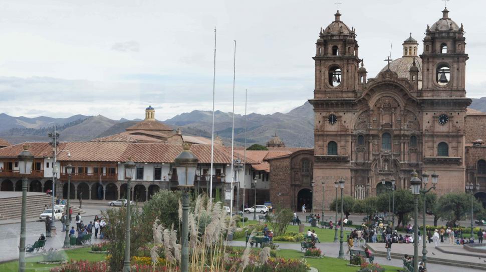 Free Image of South American Cathedral 