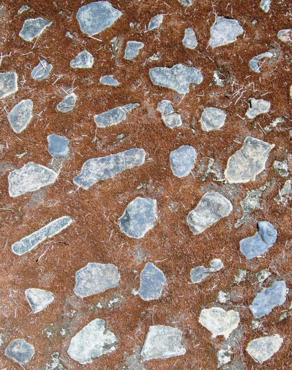 Free Image of Rock Floor Pattern 