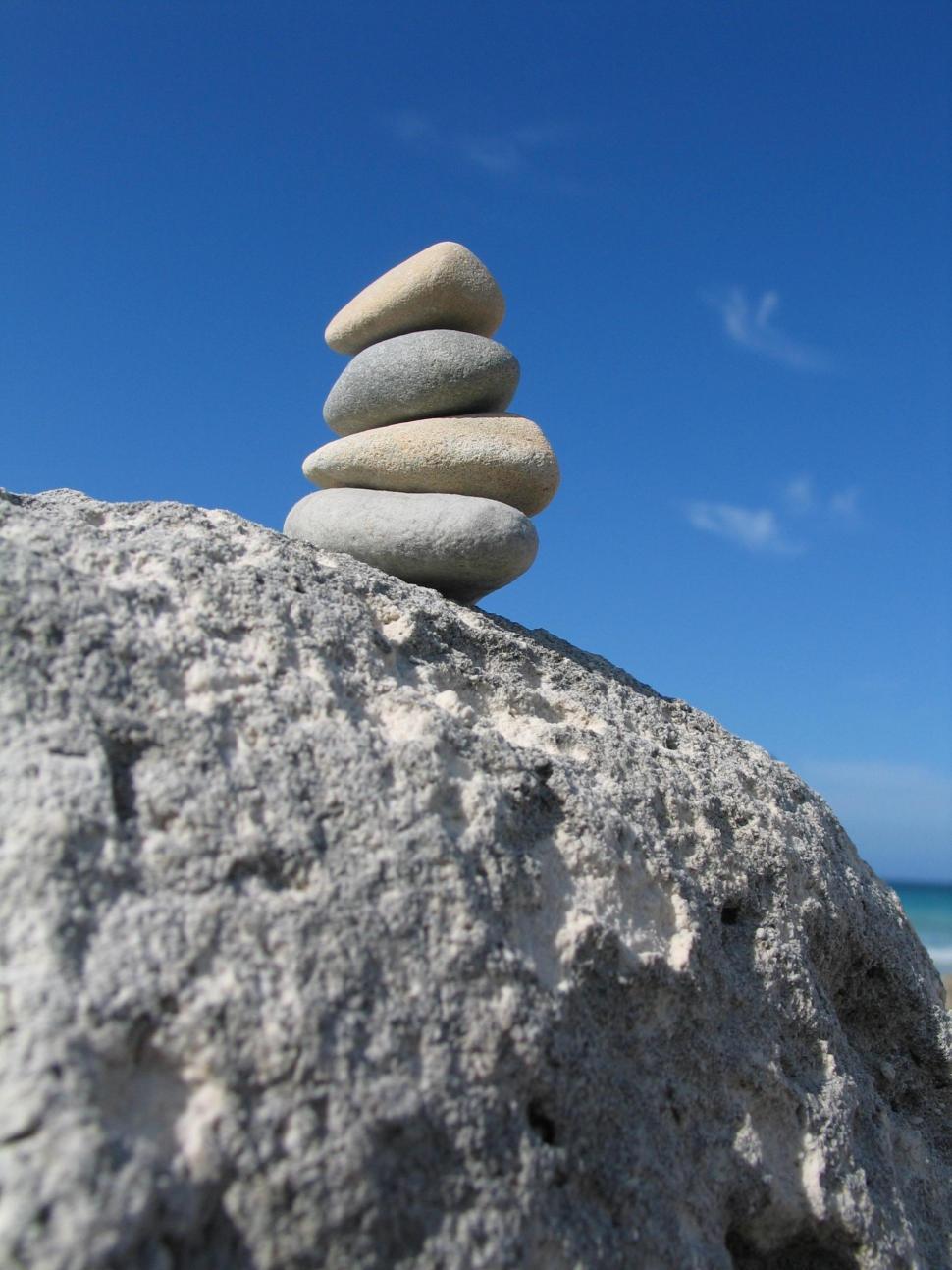 Free Image of Zen still life 
