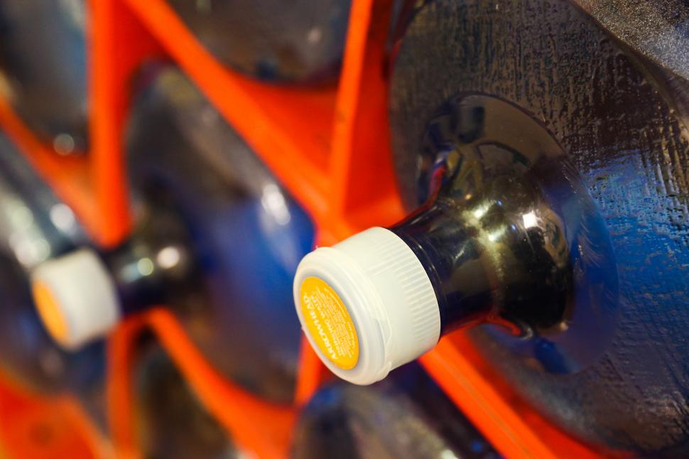 Free Image of Drinking water bottles 