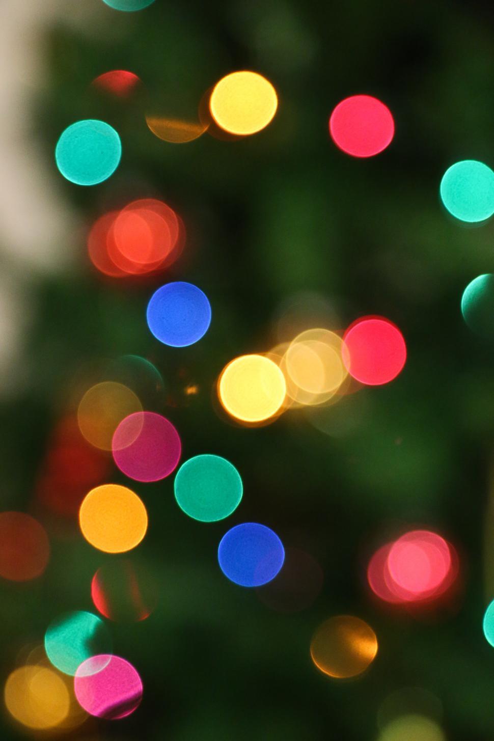 Free Image of Blurred Lights 
