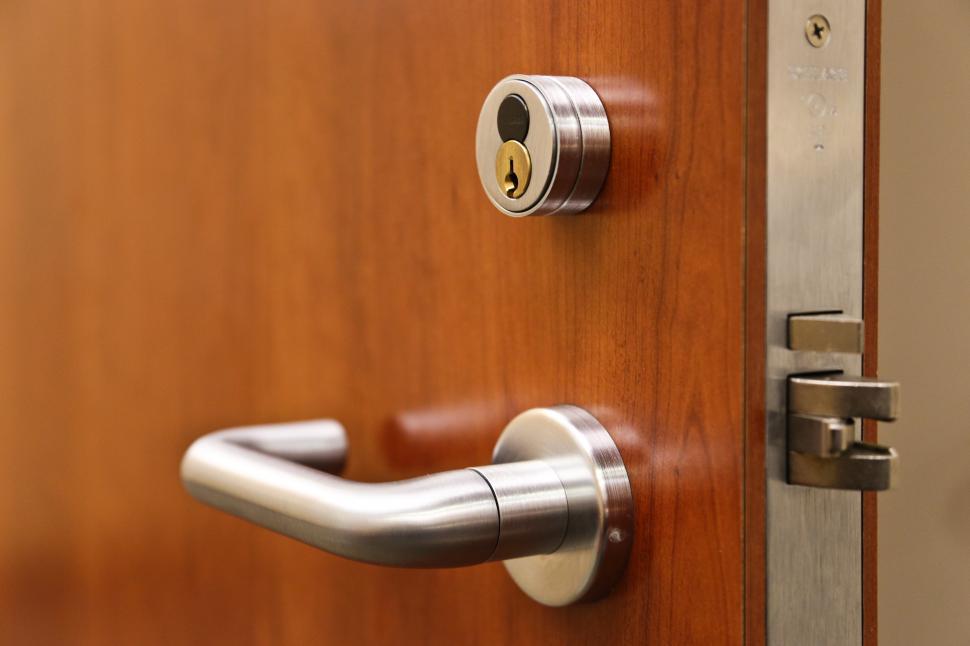 Free Image of Door Latch 