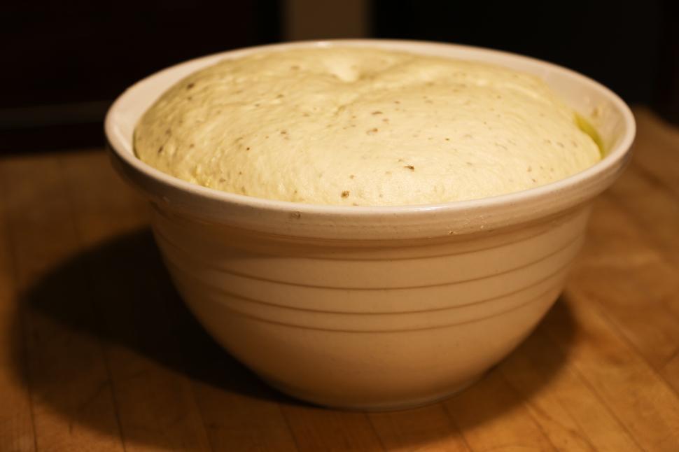Free Image of Dough Rising 