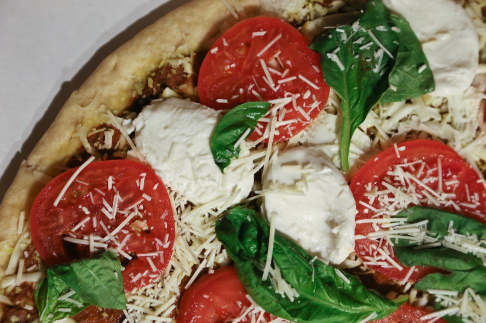 Free Image of Fresh Pizza 