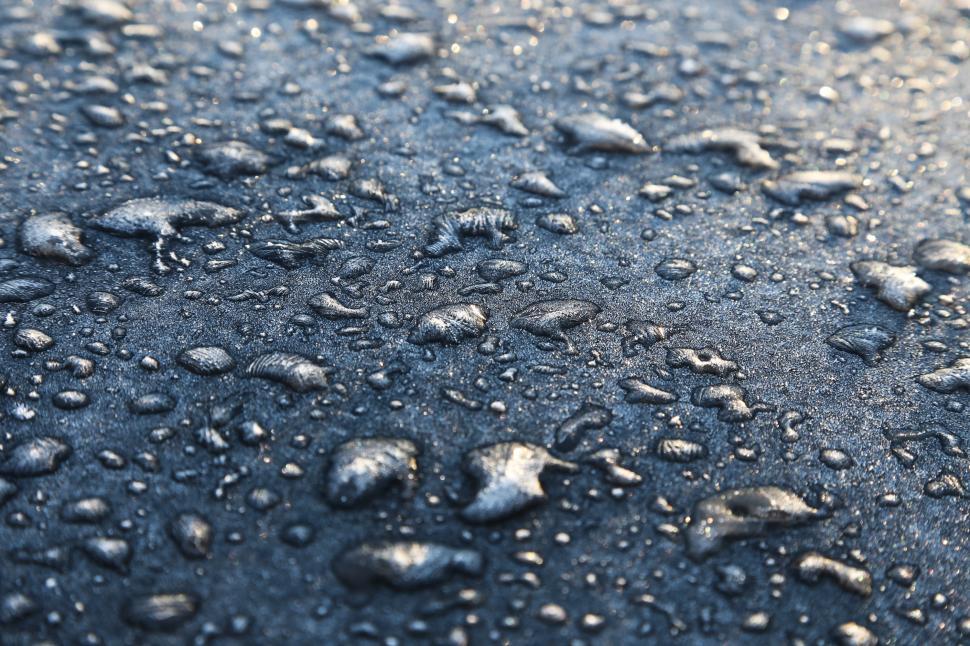 Free Image of Grey Frozen Drops 