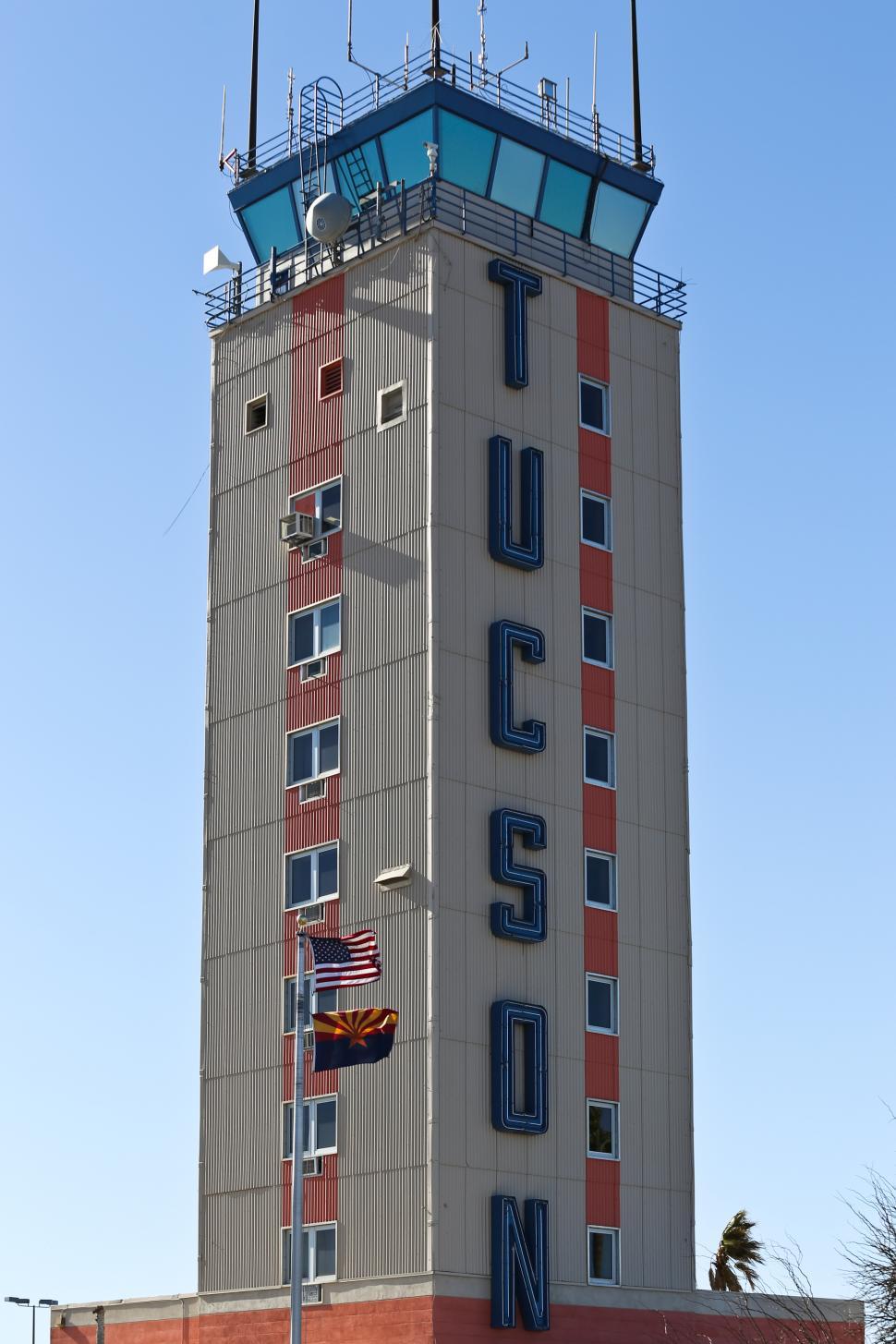 Free Image of Tucson Control Tower 
