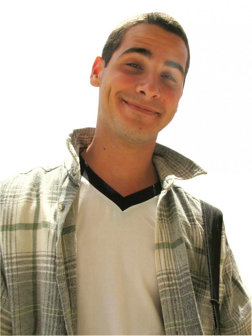 Free Image of Happy Boy 