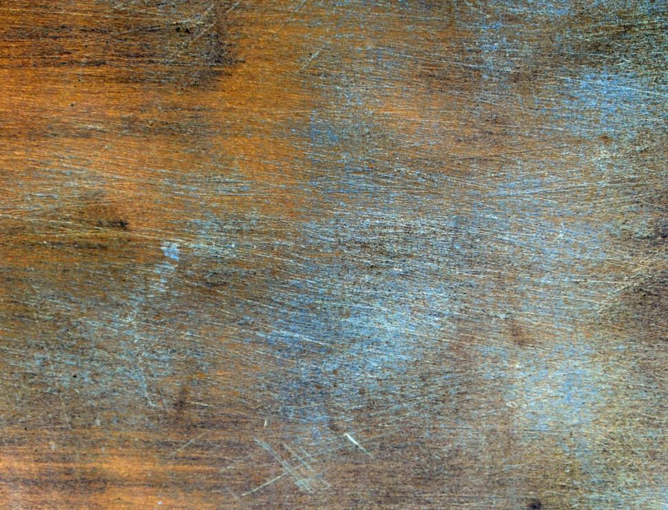 Free Image of Scratched Metal Grunge Background 