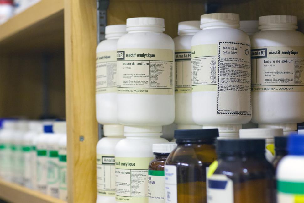 Free Image of Chemicals 