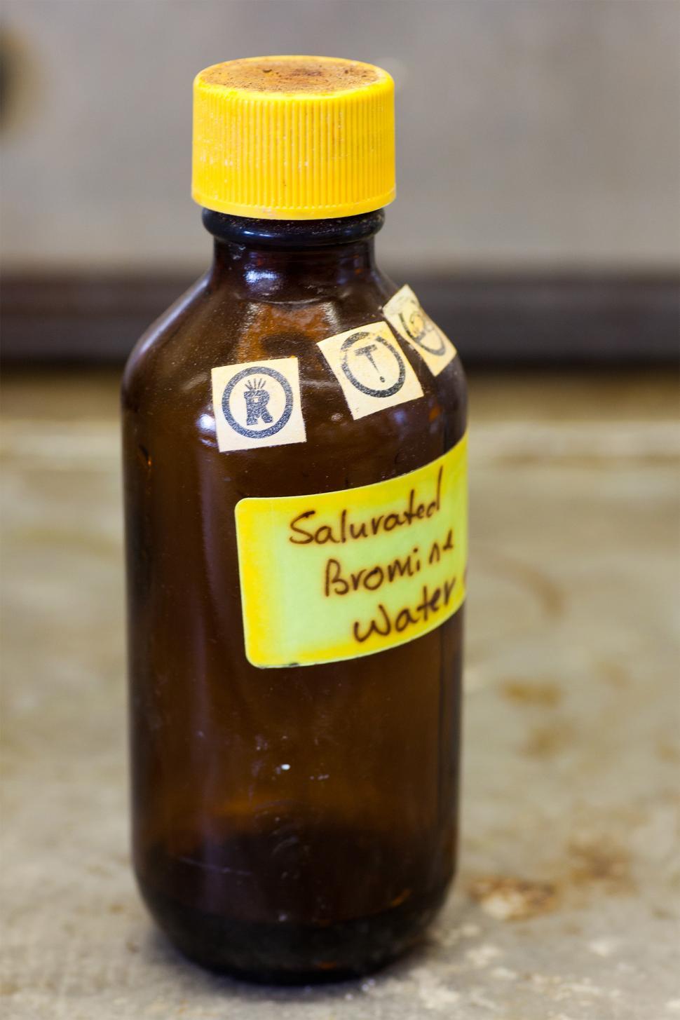 Free Image of Chemical storage 