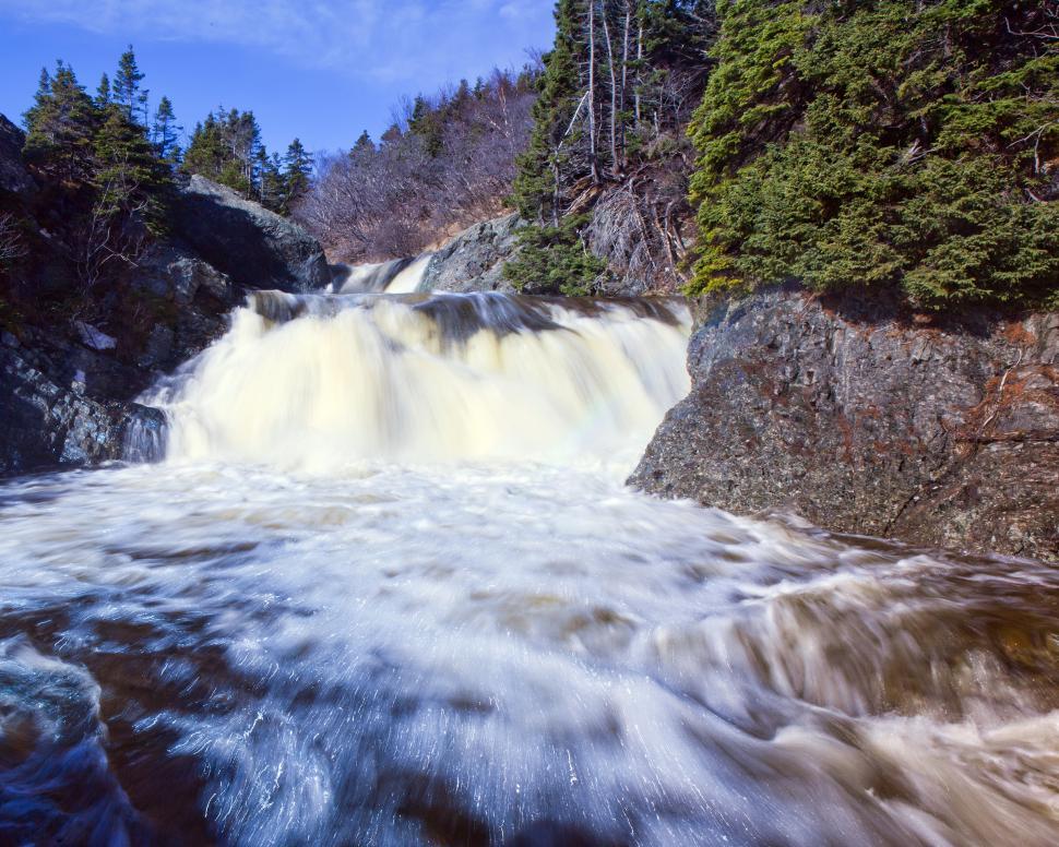 Free Image of Waterfall 