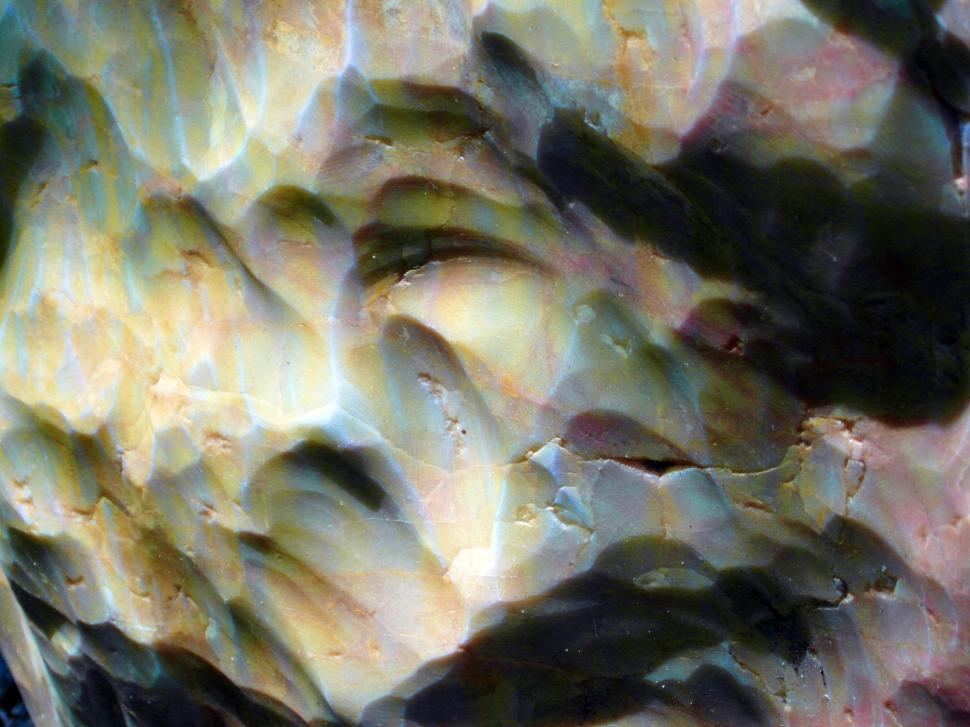 Free Image of Chipped Rock Texture 