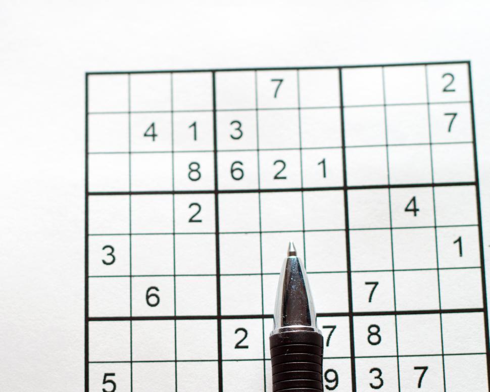 Free Image of Sudoku 