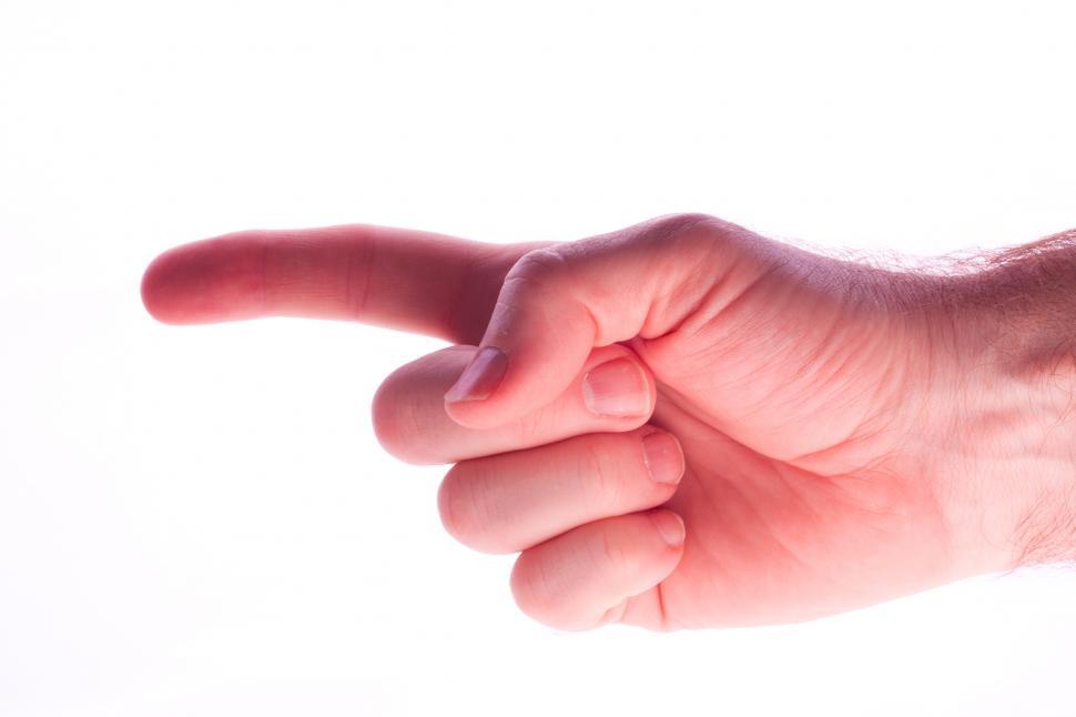 Free Image of Finger 