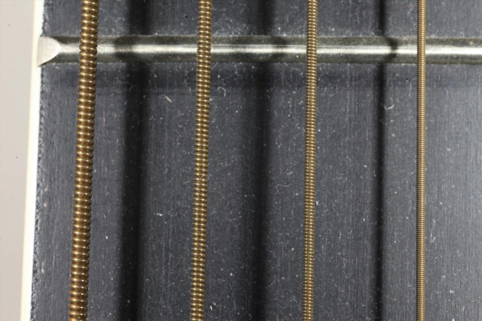 Free Image of Guitar string macro 
