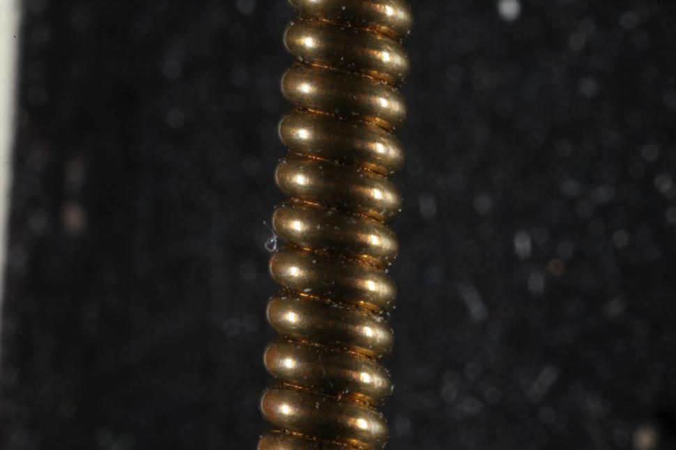 Free Image of Guitar string macro 