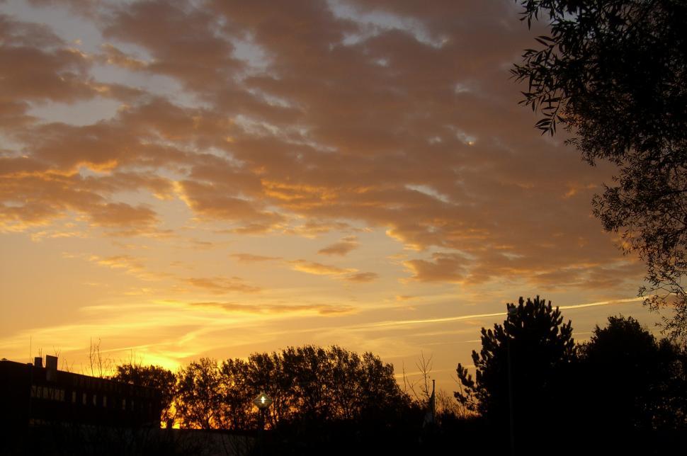 Free Image of Sunset 