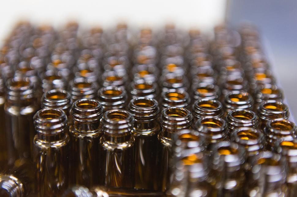 Free Image of Chemical Vials 