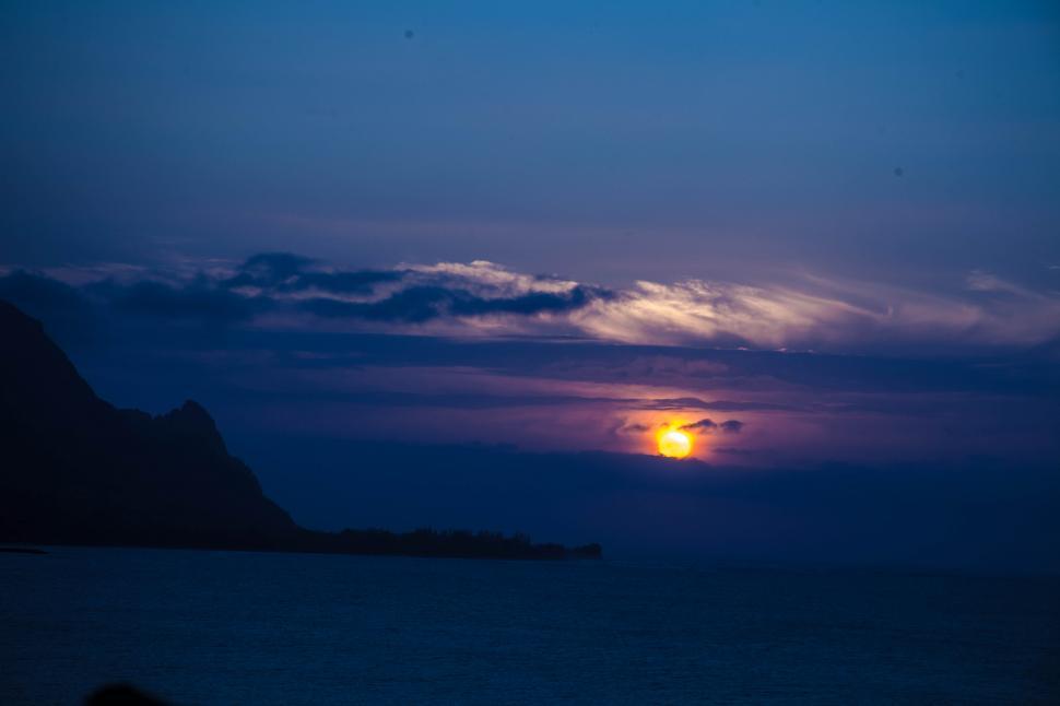 Free Image of Sunsets 
