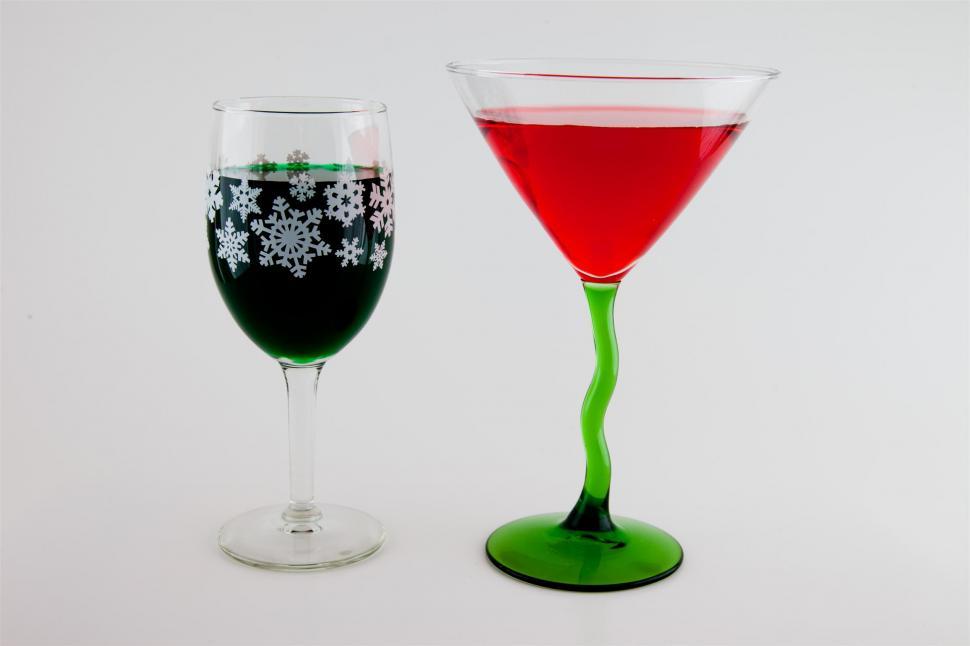 Free Image of Holiday spirits 