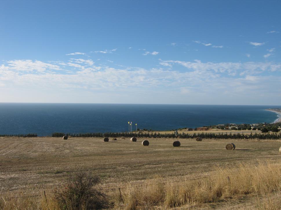 Free Image of Coastal shot  