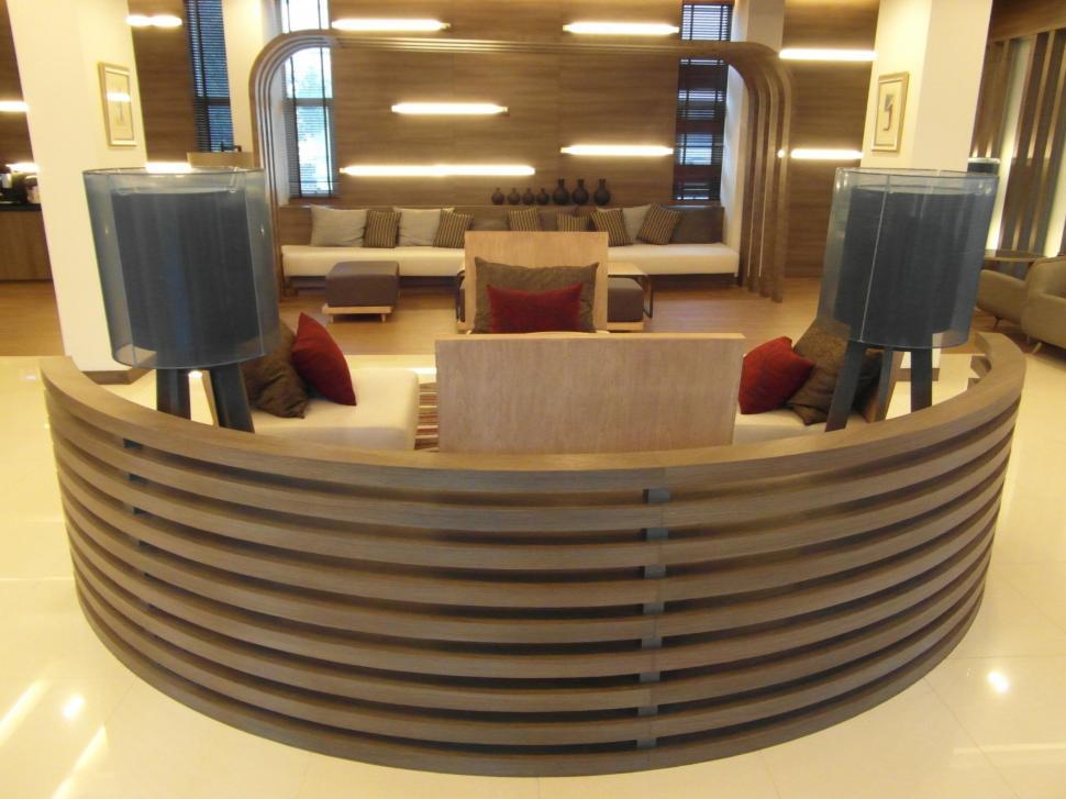 Free Image of Modern Lounge Interior 