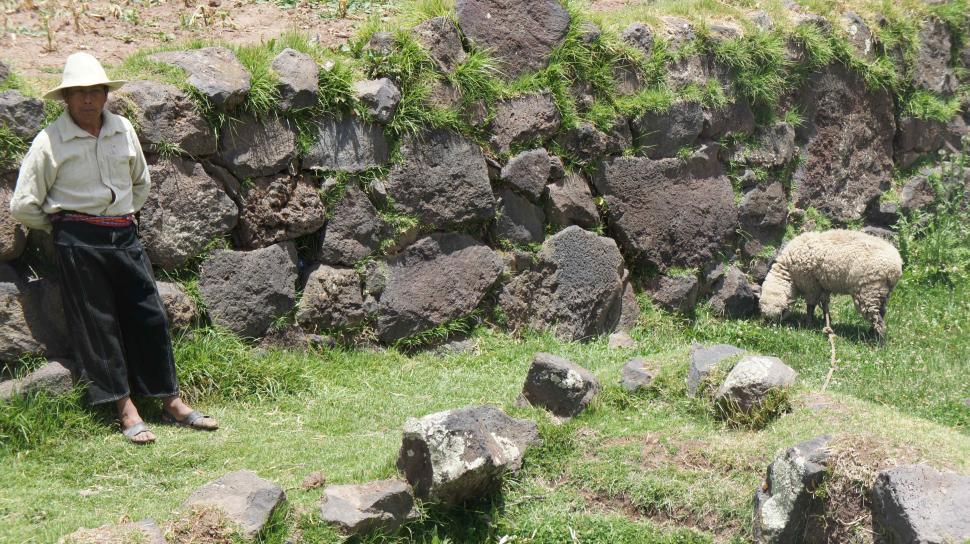 Free Image of Peru Natives  